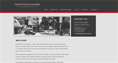 Desktop Screenshot of apchambers.com.au